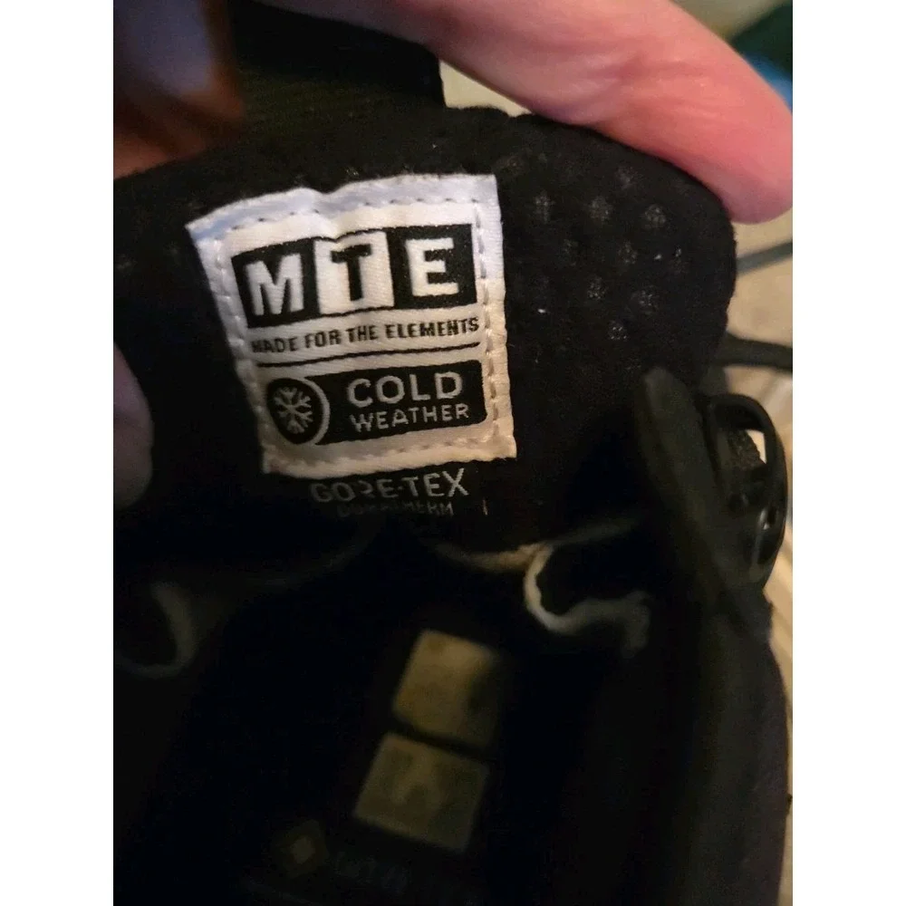 Vans Half Cab Gore-Tex MTE-3 Triple Black Men's 8 Women's 9.5 NWT‎